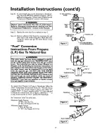 Предварительный просмотр 17 страницы Kenmore 153.333931 Owner'S Manual