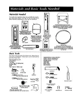 Предварительный просмотр 6 страницы Kenmore 153.3352 Owner'S Manual