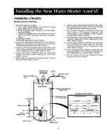 Предварительный просмотр 14 страницы Kenmore 153.3352 Owner'S Manual