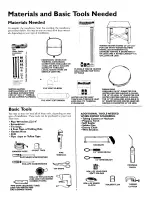 Preview for 7 page of Kenmore 153.335816 Owner'S Manual