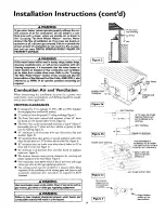 Preview for 10 page of Kenmore 153.335816 Owner'S Manual