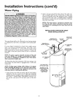 Preview for 13 page of Kenmore 153.335816 Owner'S Manual