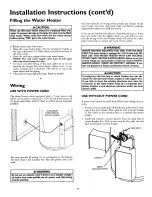 Preview for 15 page of Kenmore 153.335816 Owner'S Manual