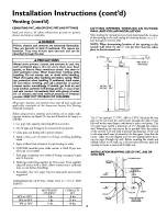 Preview for 19 page of Kenmore 153.335816 Owner'S Manual