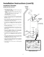 Preview for 23 page of Kenmore 153.335816 Owner'S Manual