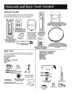 Preview for 6 page of Kenmore 153.336431 Owner'S Manual