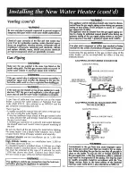 Preview for 12 page of Kenmore 153.336431 Owner'S Manual