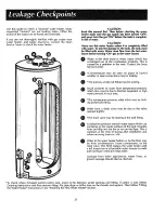 Preview for 21 page of Kenmore 153.336431 Owner'S Manual