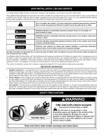 Предварительный просмотр 2 страницы Kenmore 153.336930 Use & Care Manual