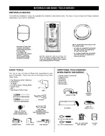 Предварительный просмотр 9 страницы Kenmore 153.336930 Use & Care Manual