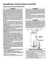 Preview for 13 page of Kenmore 153.337002 Owner'S Manual