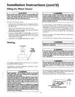 Preview for 14 page of Kenmore 153.337002 Owner'S Manual