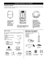 Предварительный просмотр 9 страницы Kenmore 153.337021 Use & Care Manual