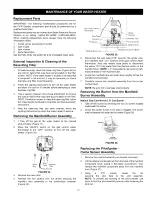 Предварительный просмотр 31 страницы Kenmore 153.337021 Use & Care Manual