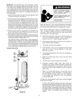 Предварительный просмотр 37 страницы Kenmore 153.337021 Use & Care Manual