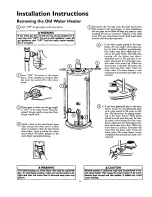 Preview for 8 page of Kenmore 153.337070 Owner'S Manual