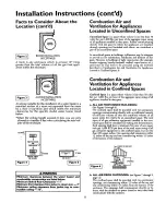 Preview for 11 page of Kenmore 153.337070 Owner'S Manual