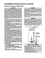 Preview for 13 page of Kenmore 153.337070 Owner'S Manual