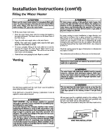 Preview for 14 page of Kenmore 153.337070 Owner'S Manual