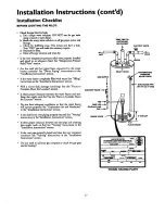 Preview for 17 page of Kenmore 153.337070 Owner'S Manual