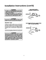 Preview for 15 page of Kenmore 153.337113 Owner'S Manual