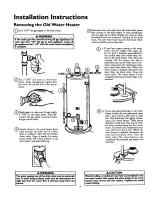 Предварительный просмотр 8 страницы Kenmore 153.337162 Owner'S Manual