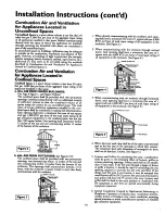 Предварительный просмотр 10 страницы Kenmore 153.337162 Owner'S Manual