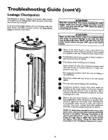 Предварительный просмотр 26 страницы Kenmore 153.337162 Owner'S Manual