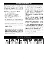 Preview for 5 page of Kenmore 153.338003 Owner'S Manual