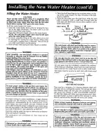 Предварительный просмотр 12 страницы Kenmore 153.338400 Owner'S Manual