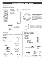 Предварительный просмотр 6 страницы Kenmore 153.339111HA Owner'S Manual