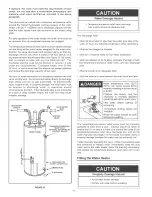 Предварительный просмотр 14 страницы Kenmore 153.339111HA Owner'S Manual