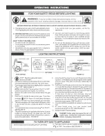 Предварительный просмотр 18 страницы Kenmore 153.339111HA Owner'S Manual