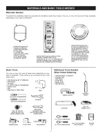 Preview for 6 page of Kenmore 153.339161 Specification