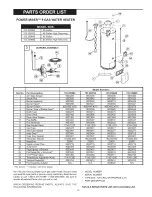 Preview for 29 page of Kenmore 153.339161 Specification