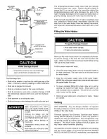 Предварительный просмотр 14 страницы Kenmore 153.339860 Owner'S Manual