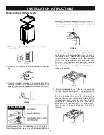 Предварительный просмотр 8 страницы Kenmore 153.586420 Use & Care Manual