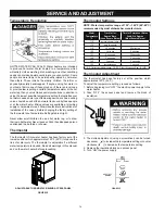 Предварительный просмотр 14 страницы Kenmore 153.586420 Use & Care Manual