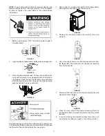 Предварительный просмотр 17 страницы Kenmore 153.586420 Use & Care Manual