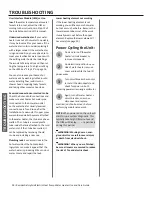 Preview for 28 page of Kenmore 153.592500 Use & Care Manual