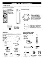 Preview for 6 page of Kenmore 153 Owner'S Manual