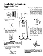 Предварительный просмотр 6 страницы Kenmore 153321510HT Owner'S Manual