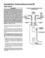 Предварительный просмотр 8 страницы Kenmore 153321510HT Owner'S Manual