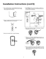 Предварительный просмотр 11 страницы Kenmore 153321510HT Owner'S Manual