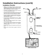 Предварительный просмотр 15 страницы Kenmore 153321510HT Owner'S Manual