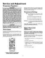 Предварительный просмотр 16 страницы Kenmore 153321510HT Owner'S Manual