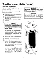 Предварительный просмотр 24 страницы Kenmore 153321510HT Owner'S Manual