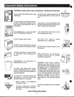 Preview for 2 page of Kenmore 154092901B Guide Instructions Manual