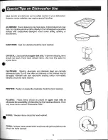 Preview for 5 page of Kenmore 154092901B Guide Instructions Manual