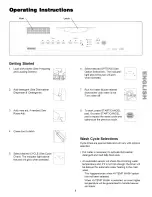 Preview for 8 page of Kenmore 154548001 Use & Care Manual